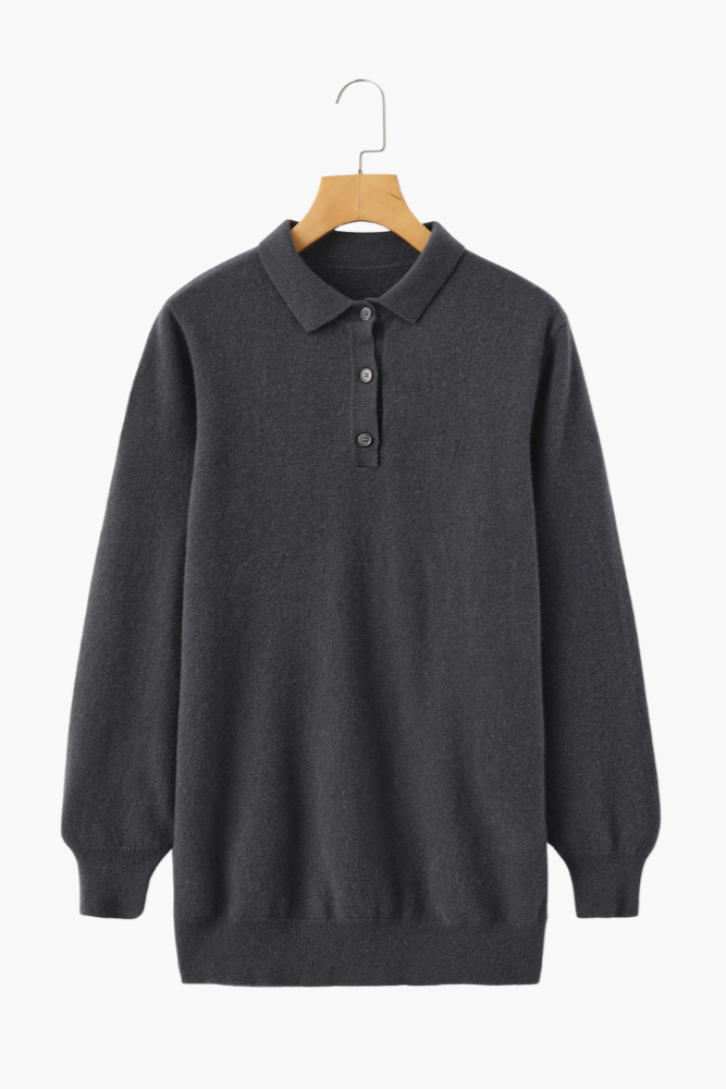 100% Cashmere Polo