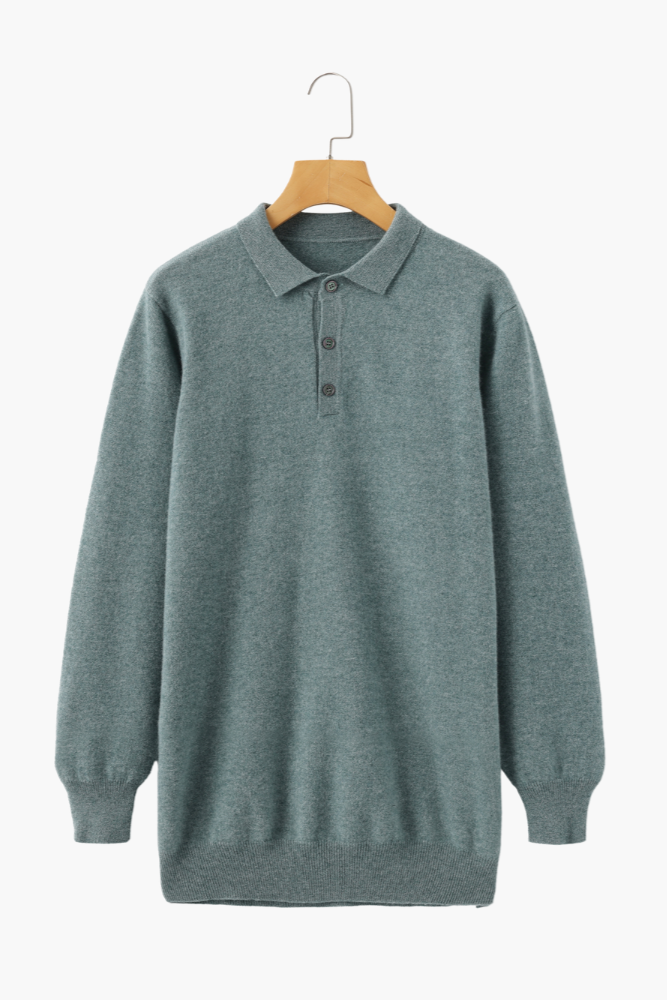 100% Cashmere Polo
