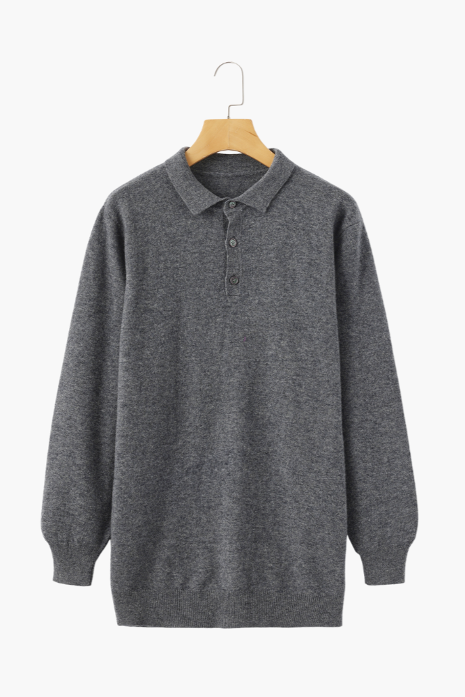 100% Cashmere Polo