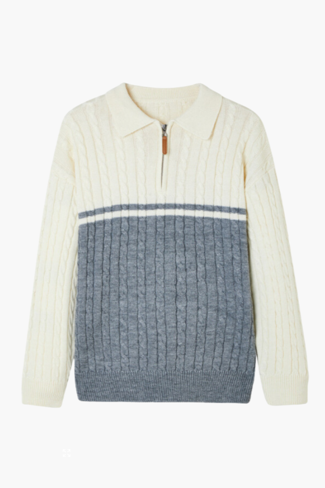 100% Premium Wool Zip Up