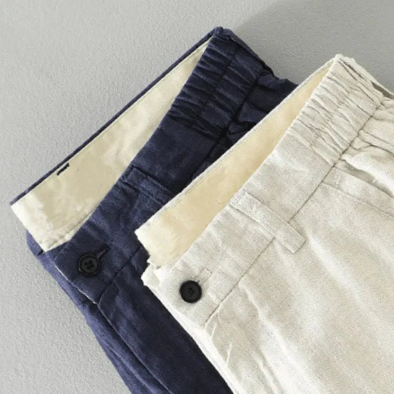 Linen Casual Pants