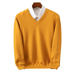 Bexford | Pure Cashmere V-Neck Jumper