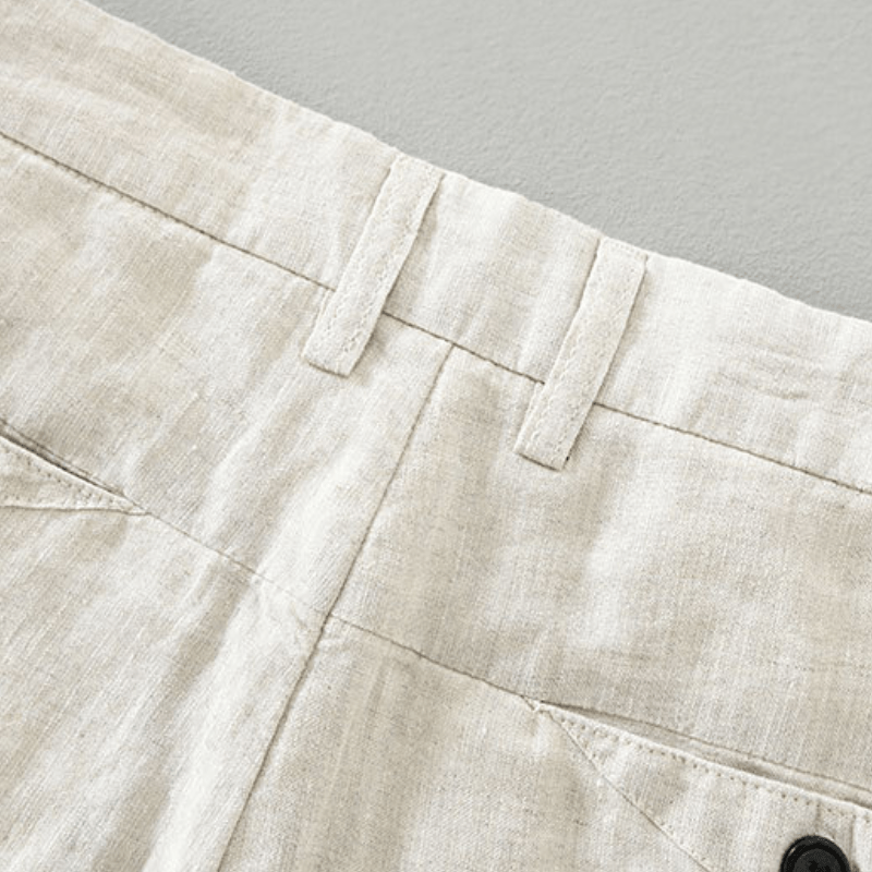 Linen Casual Pants