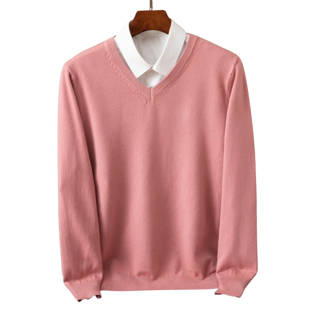 Bexford | Pure Cashmere V-Neck Jumper