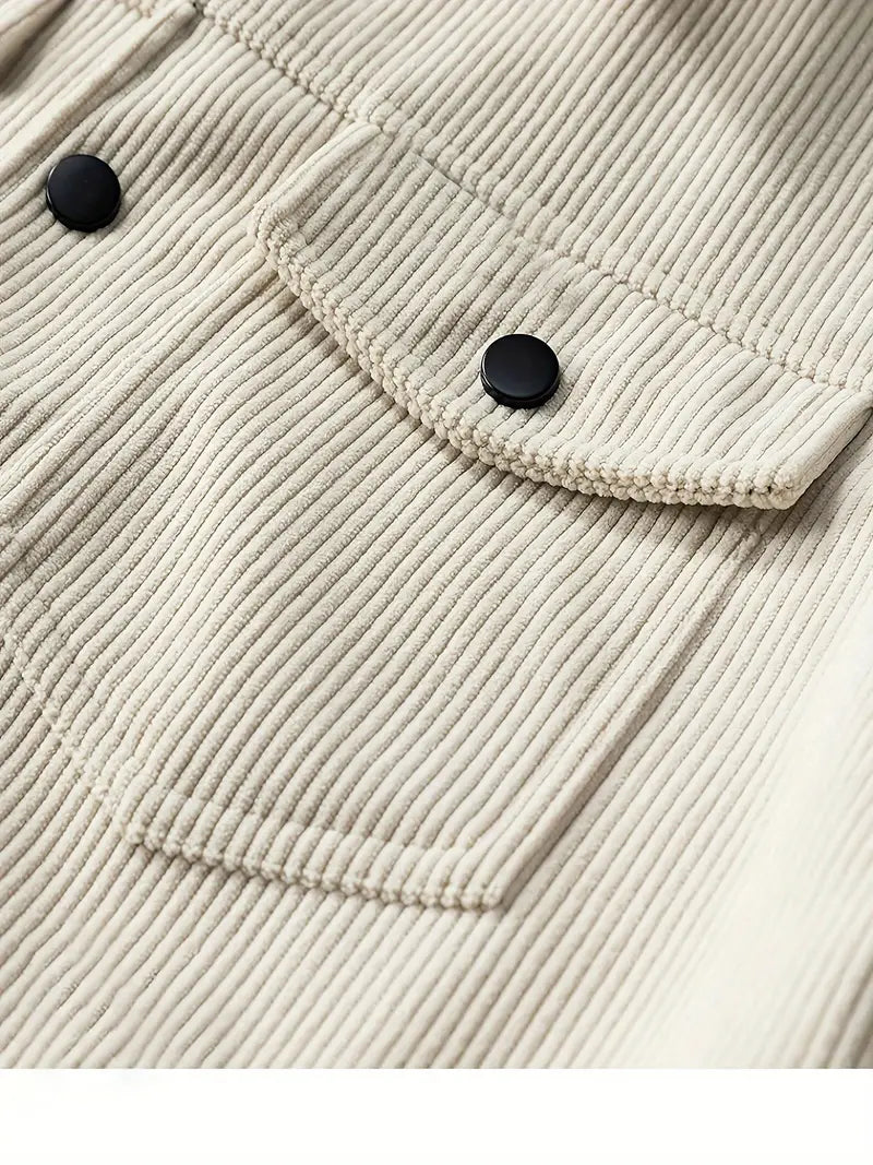 Elegant Cord Jacket