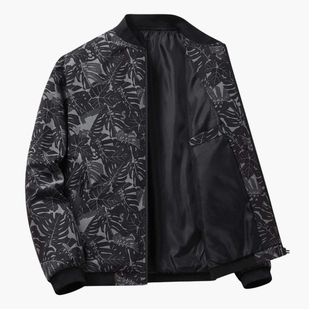 Elegant Bomber Jacket for Men
