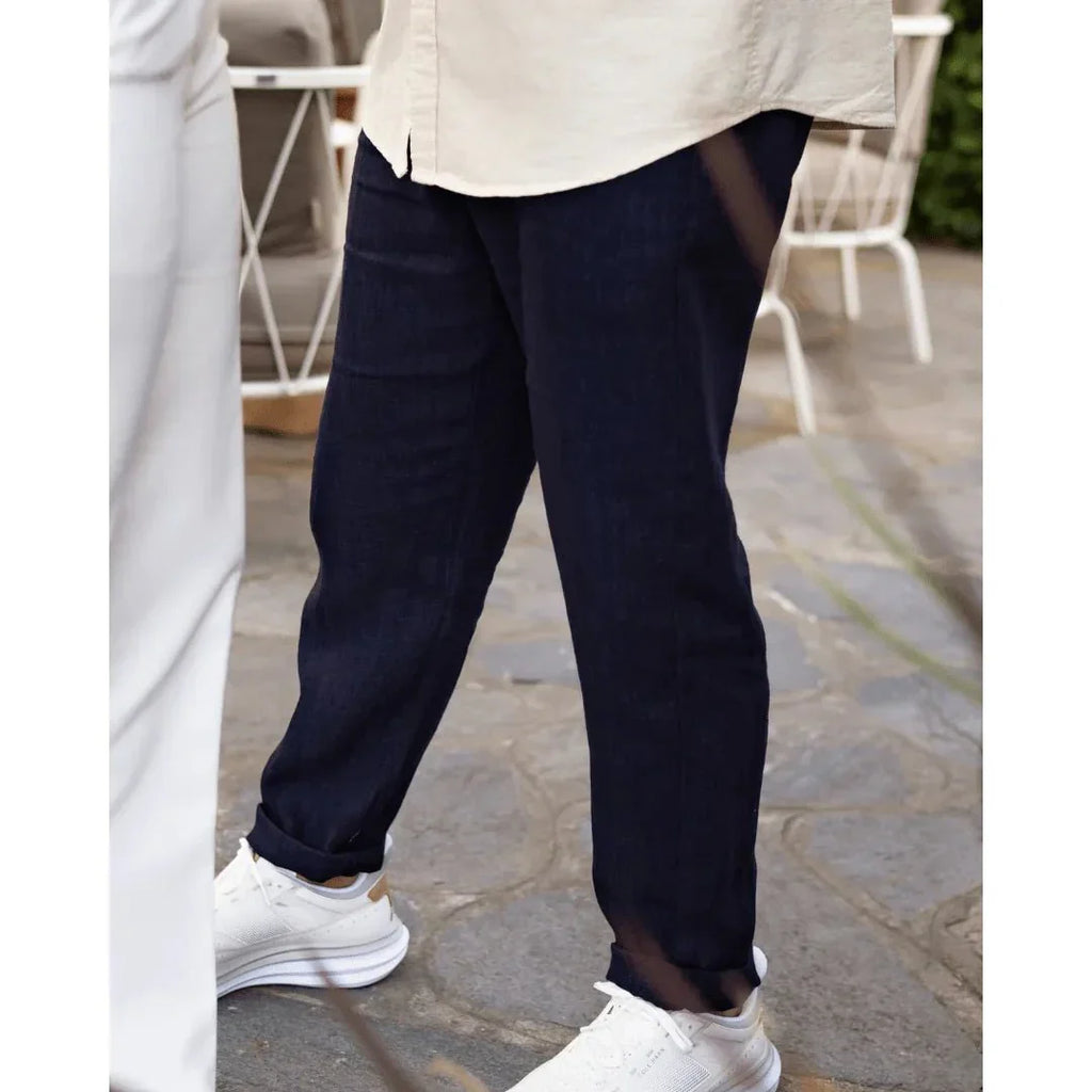 Linen Casual Pants