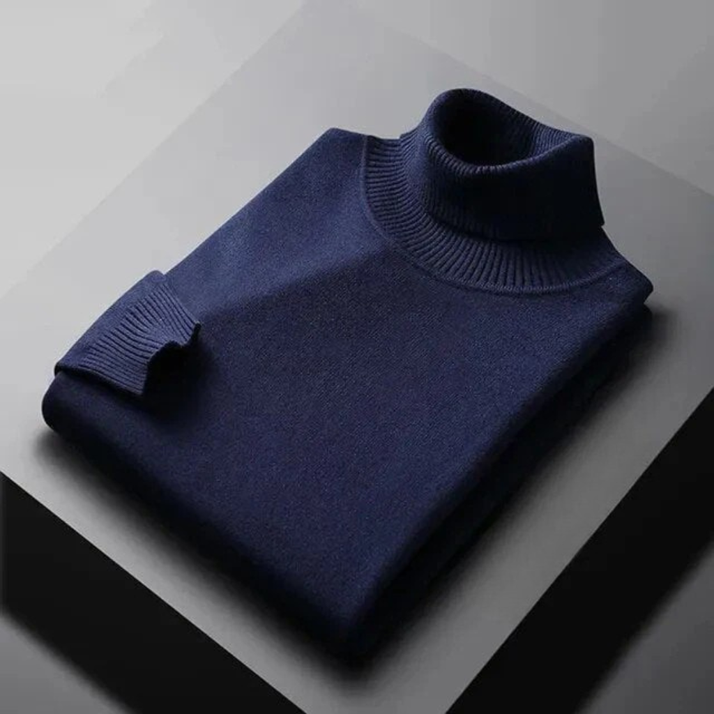 Monte Carlo Cashmere Turtleneck
