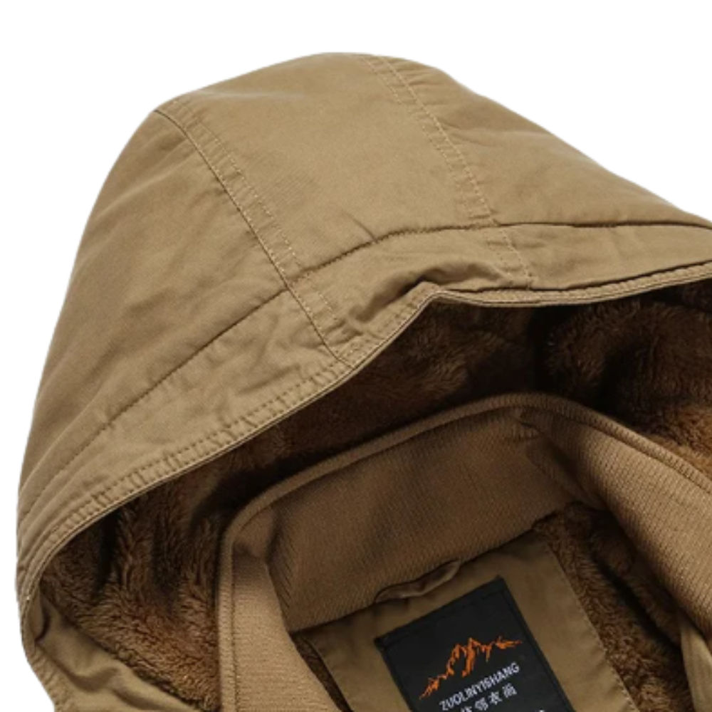 Elegant Padded Cotton Winter Jacket