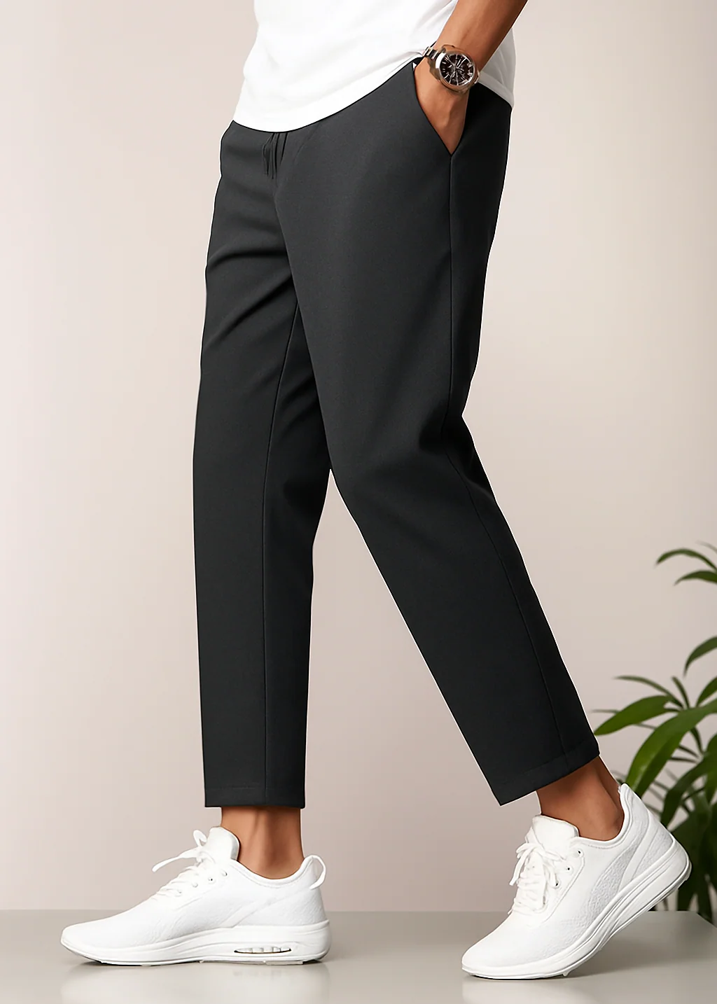 Lightweight Casual Pants