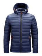 Elegant Hooded Jacket