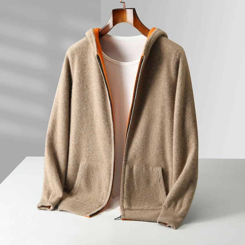 PURE MERINO WOOL HOODIE