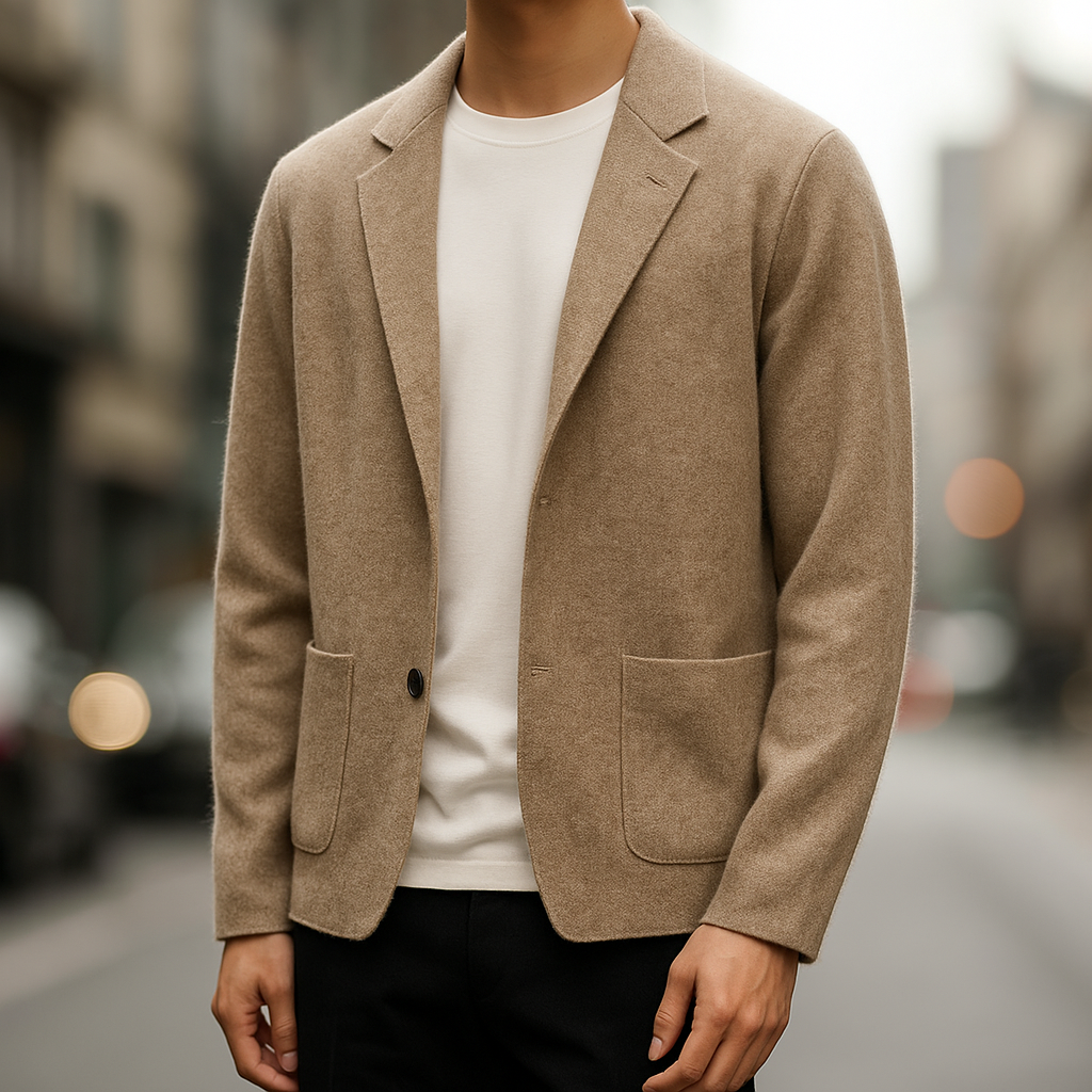 London Cashmere Cardigan