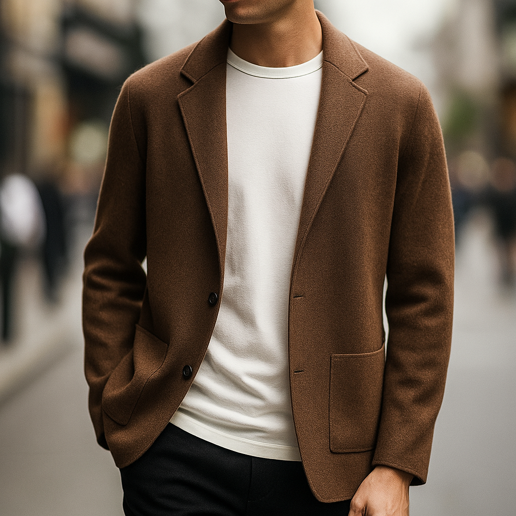 London Cashmere Cardigan