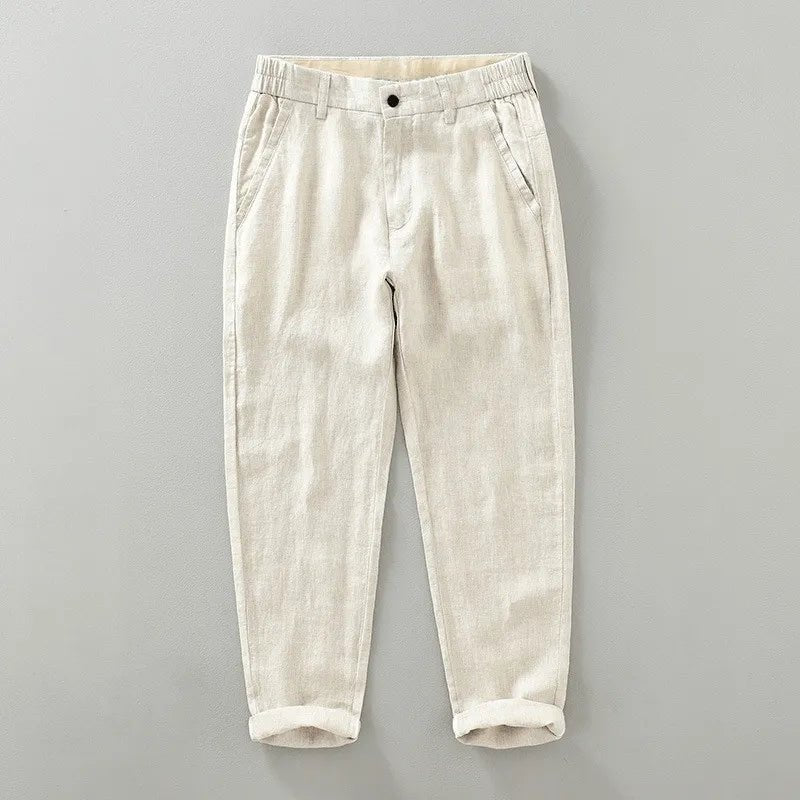 Linen Casual Pants