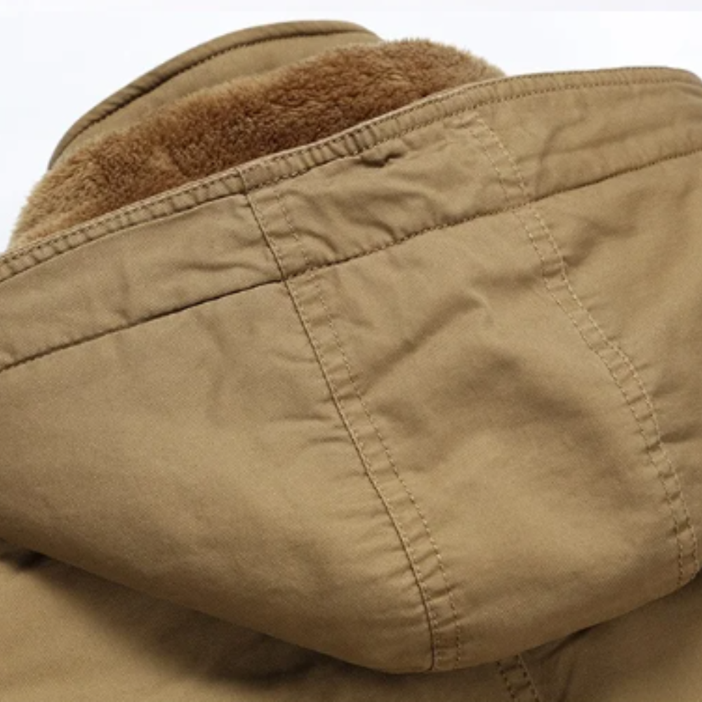Elegant Padded Cotton Winter Jacket