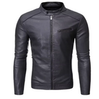 Elegant Leather Jacket