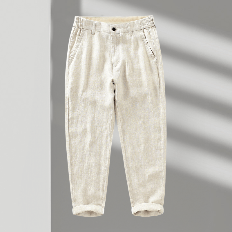 Linen Casual Pants