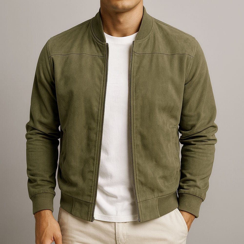 Bennett Soft-Touch Flight Jacket