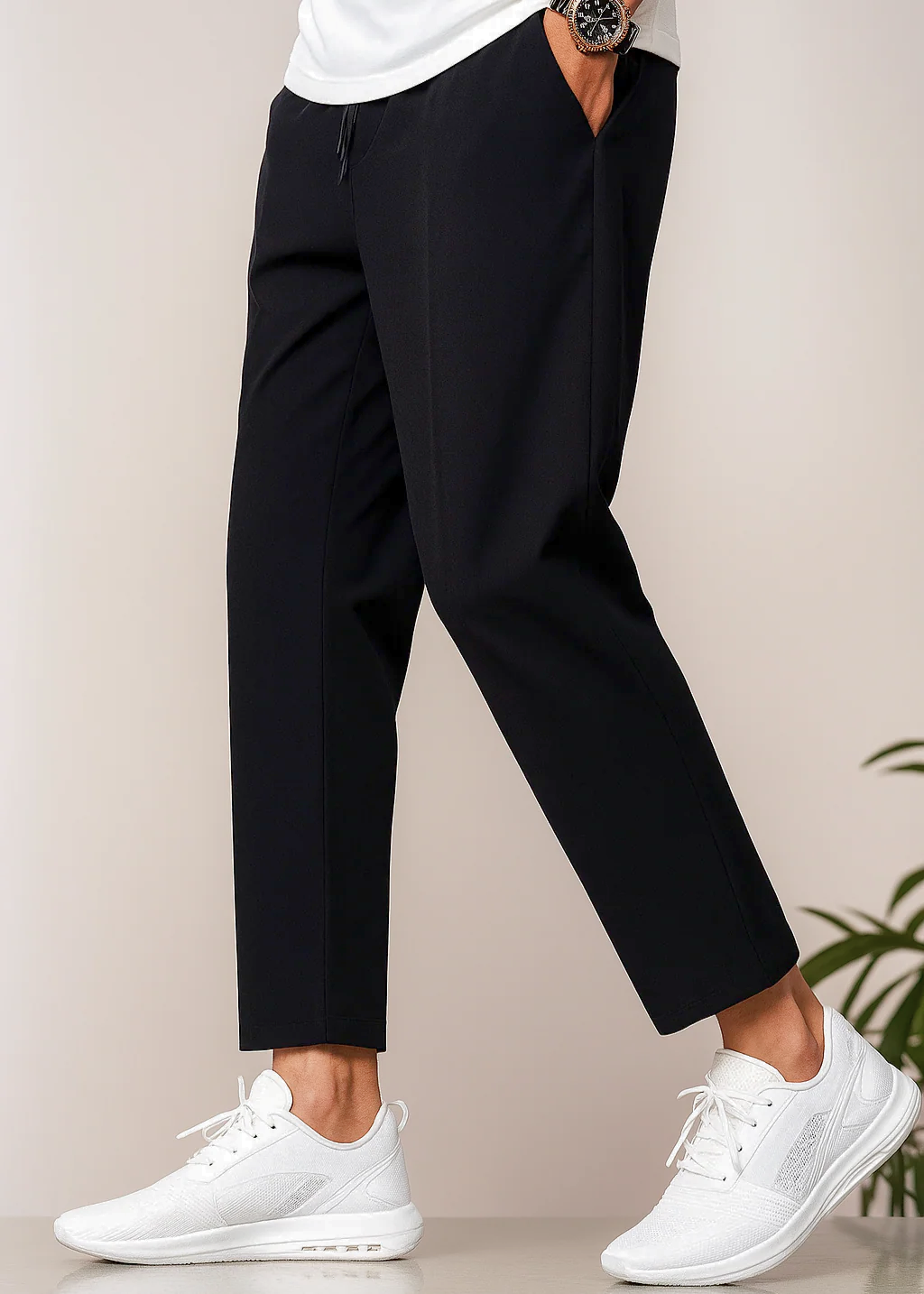 Lightweight Casual Pants
