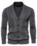 Men's Luxury Cardigan with Buttons