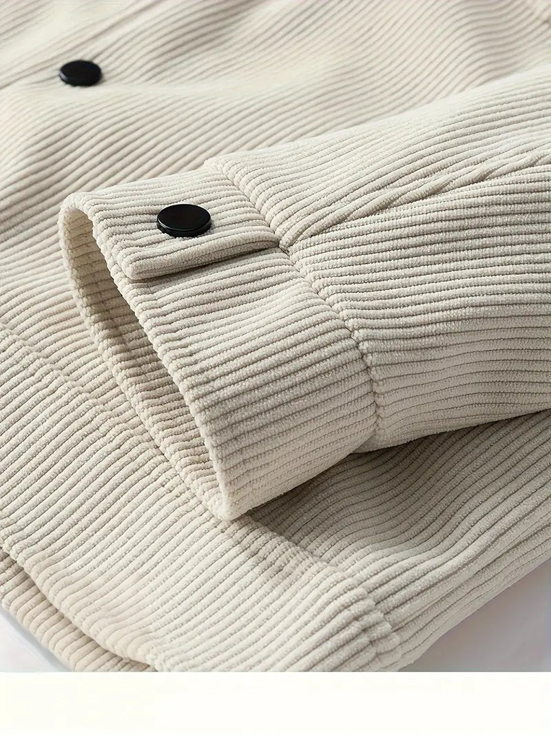 Elegant Cord Jacket