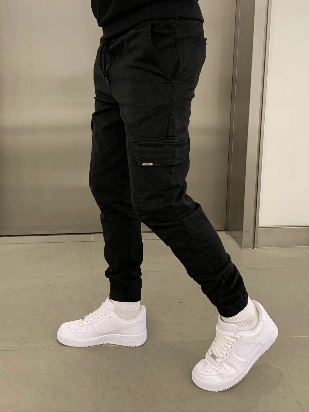 THE REFINED CARGO JOGGER