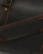Montague Leather Duffle