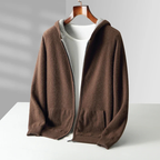 PURE MERINO WOOL HOODIE