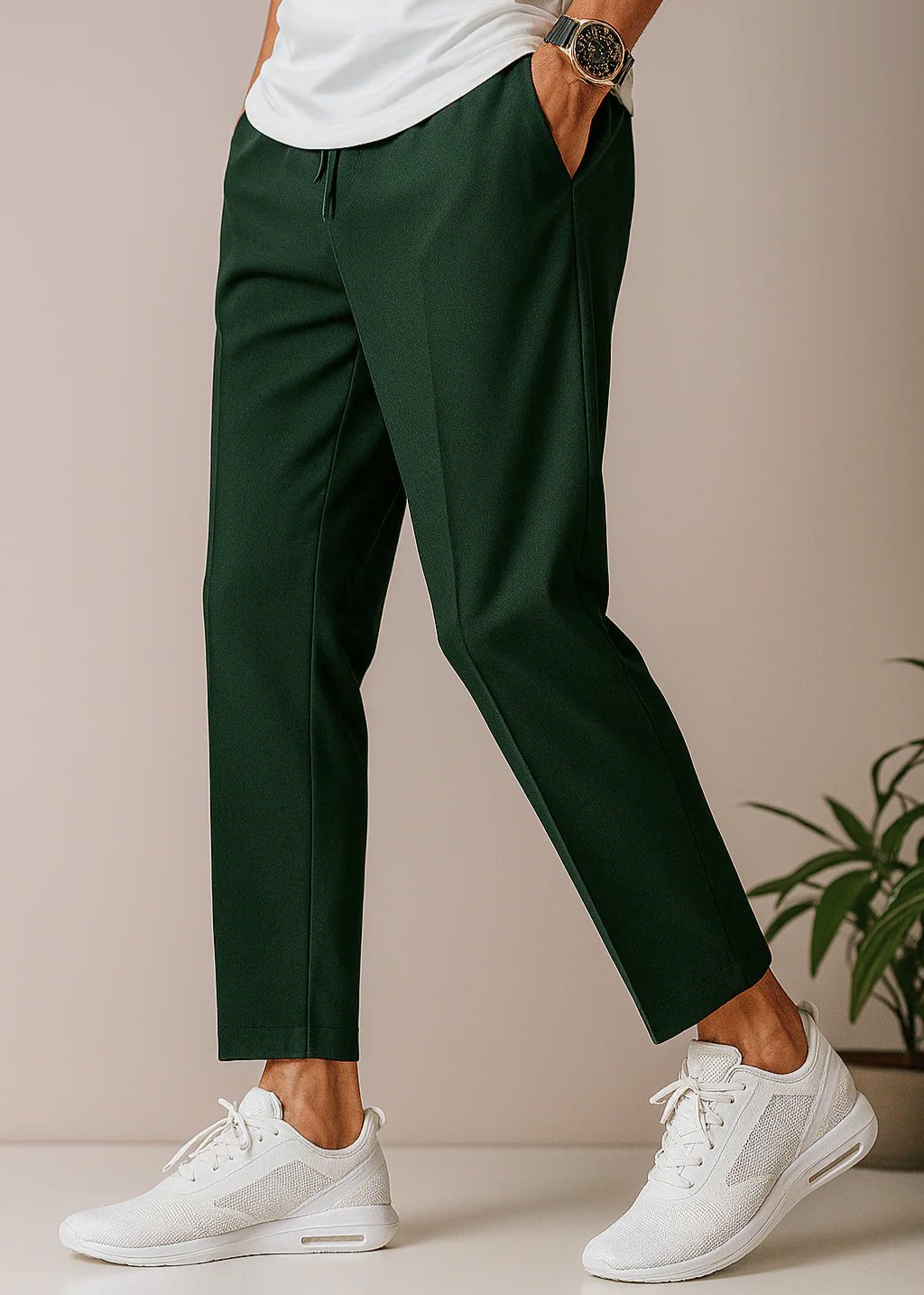 Lightweight Casual Pants