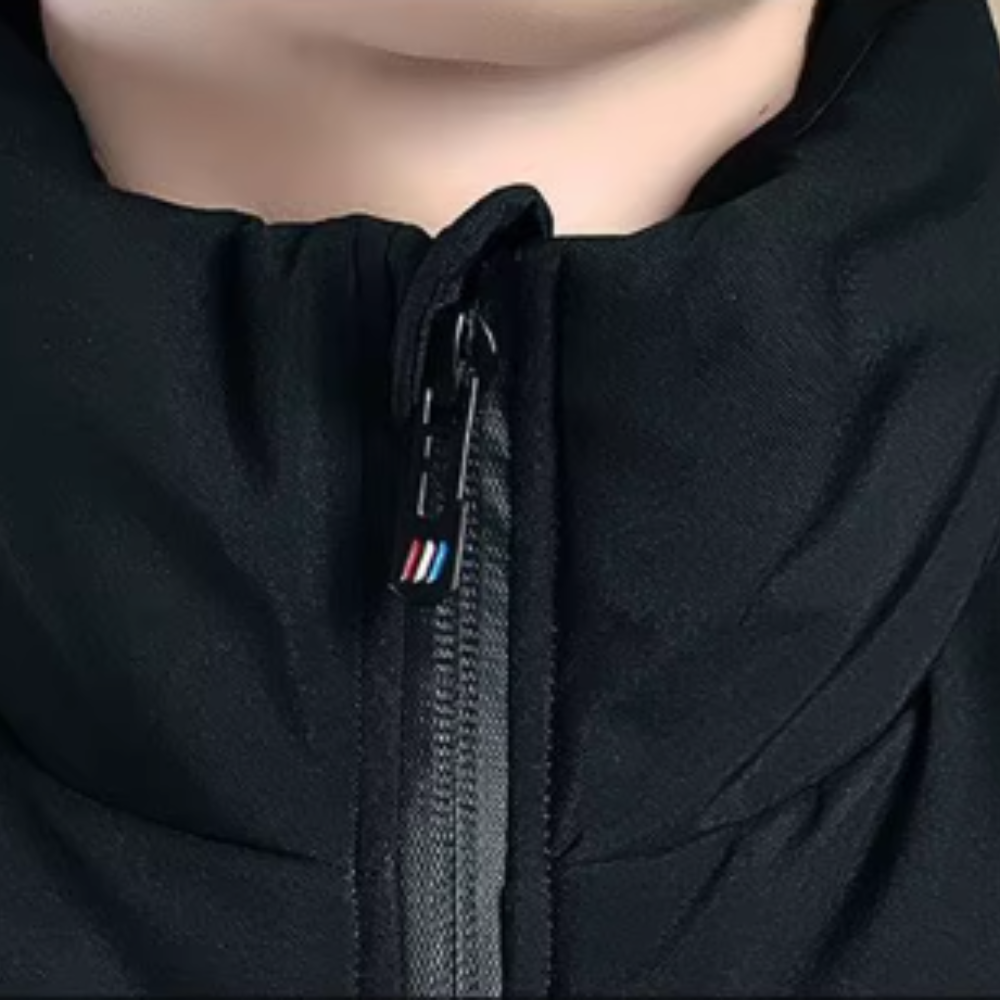 Elegant Windbreaker Jacket for Men