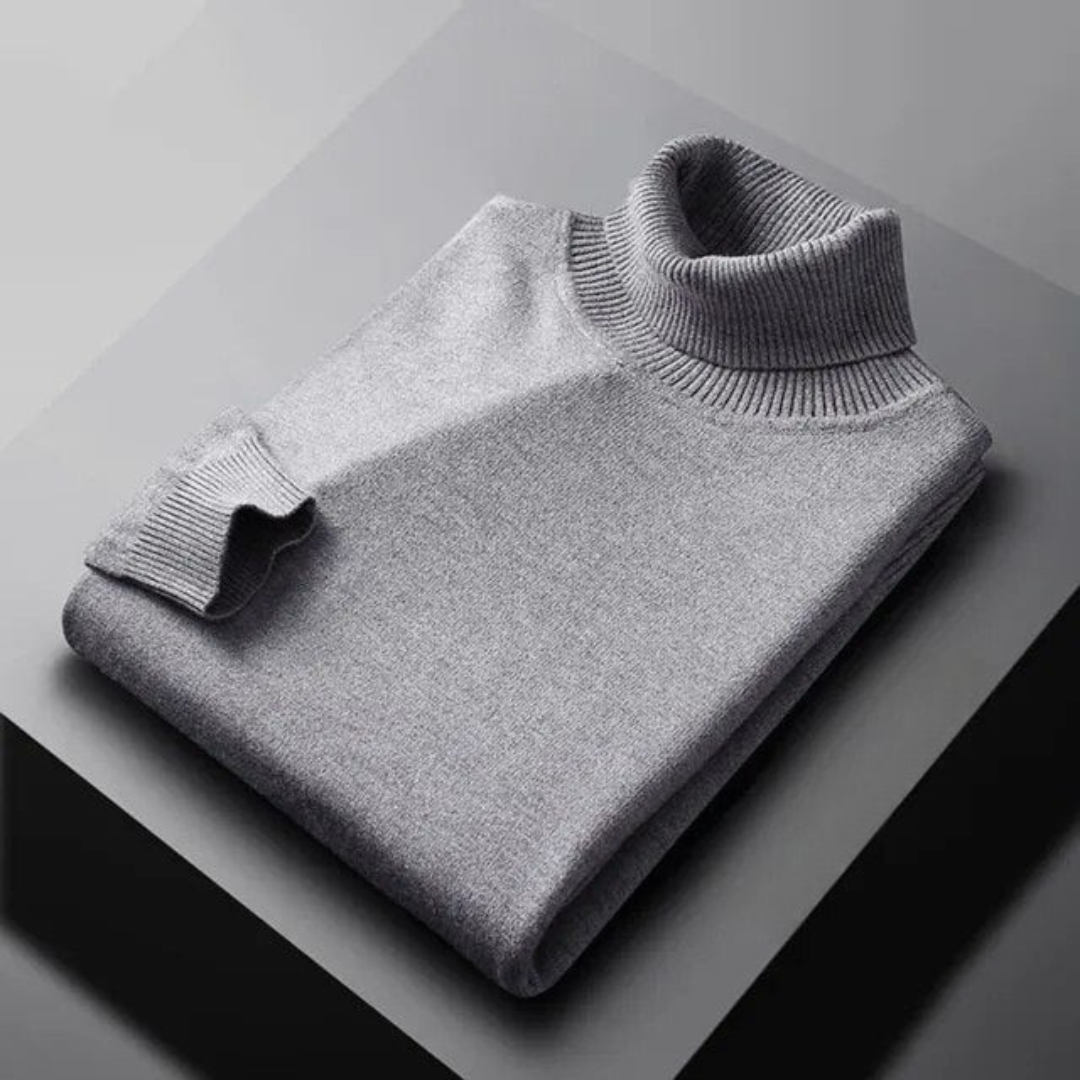 Monte Carlo Cashmere Turtleneck