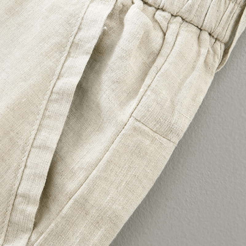 Linen Casual Pants