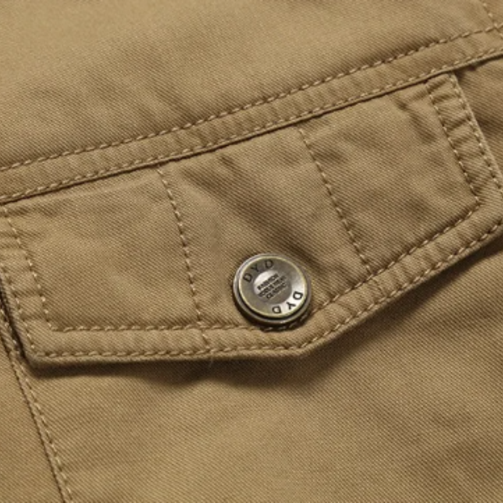 Elegant Padded Cotton Winter Jacket