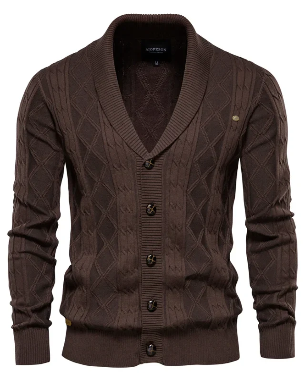 Men's Luxury Cardigan with Buttons