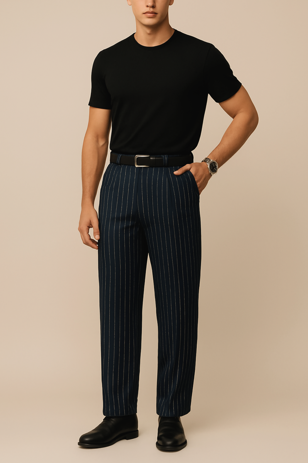 Premium Pleated Trousers