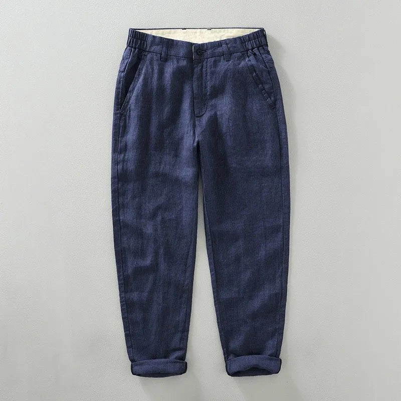 Linen Casual Pants