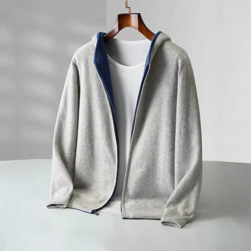 PURE MERINO WOOL HOODIE