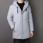 Elegant Long Jacket for Men