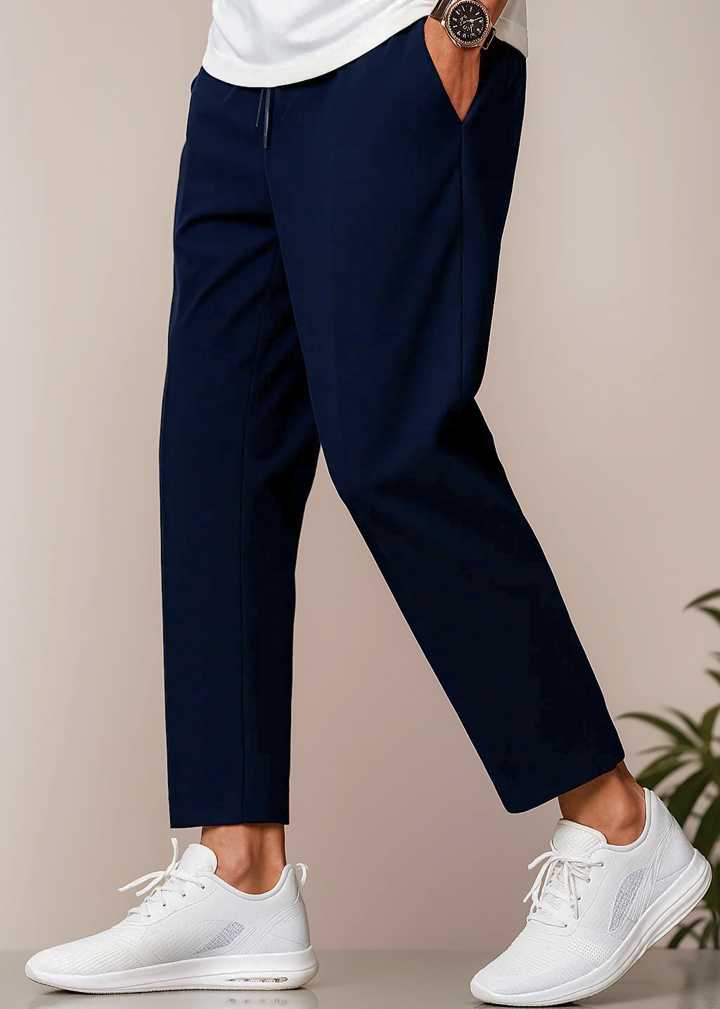 Lightweight Casual Pants