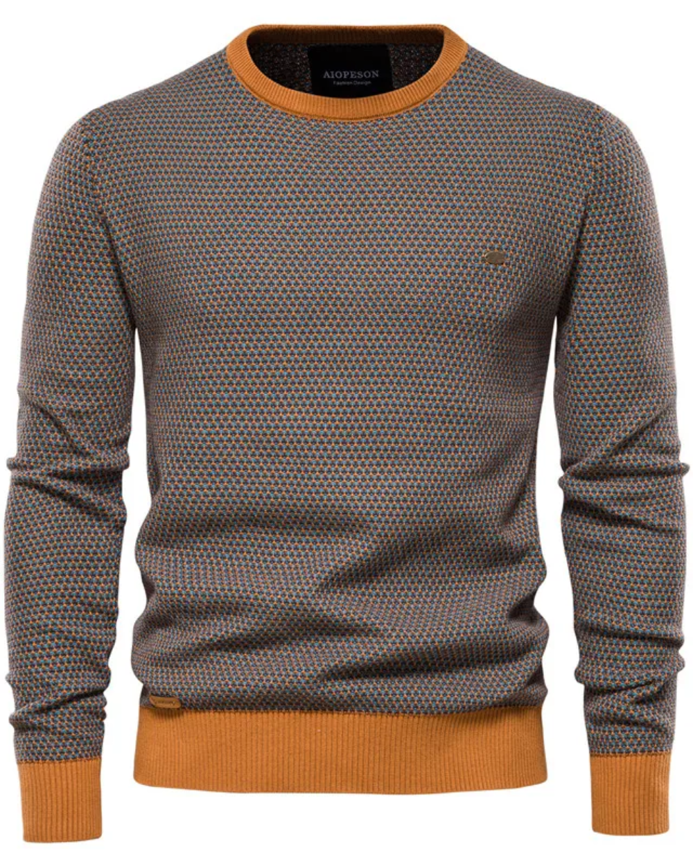 Men's Chequered Sweater