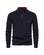 Salvatore Zip Sweater