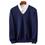 Bexford | Pure Cashmere V-Neck Jumper