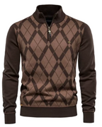 Half-Zip Men's Sweater