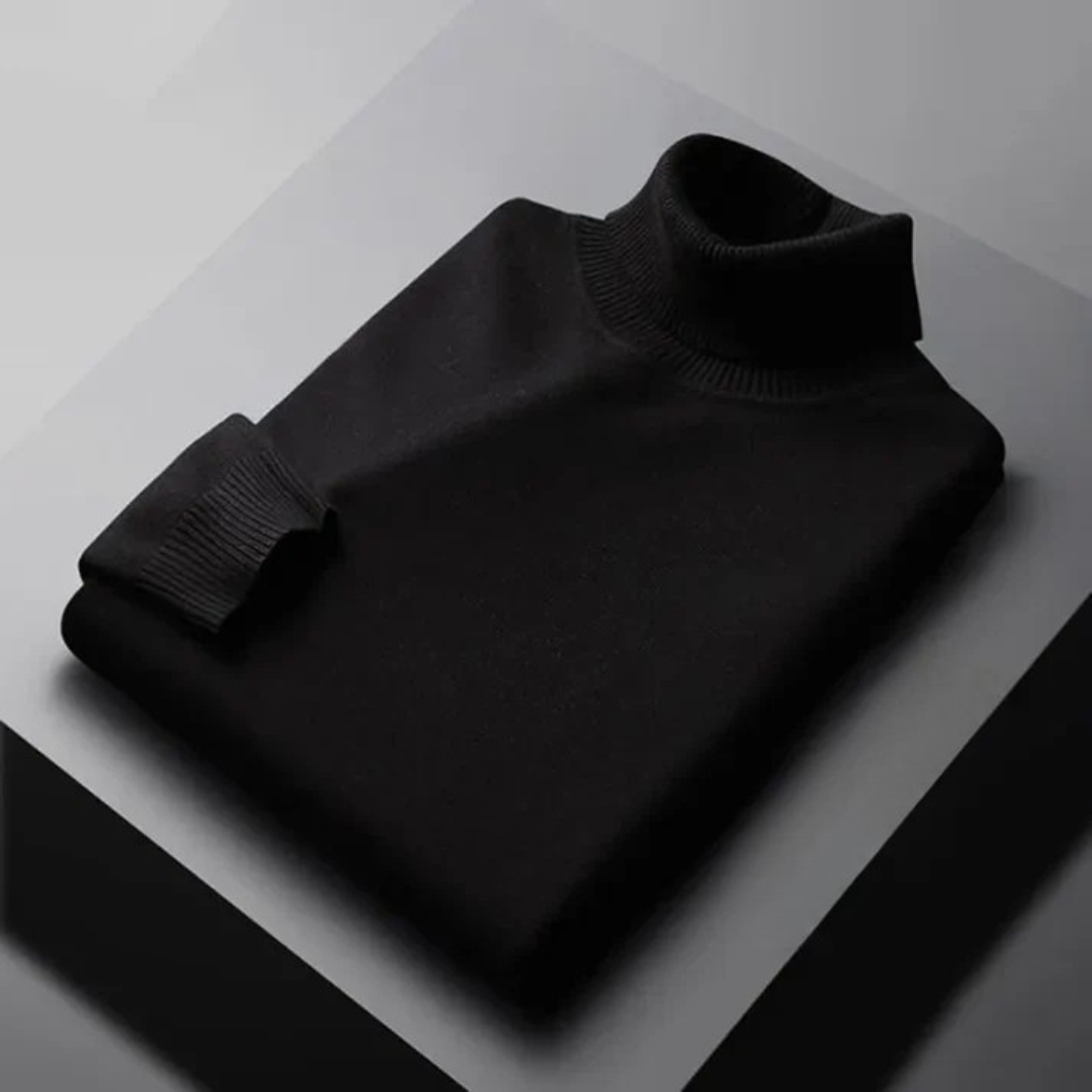 Monte Carlo Cashmere Turtleneck