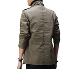 Elegant Windbreaker Jacket
