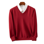 Bexford | Pure Cashmere V-Neck Jumper