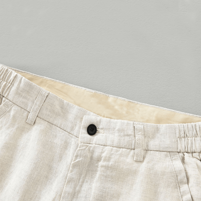 Linen Casual Pants