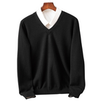 Bexford | Pure Cashmere V-Neck Jumper