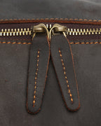 Montague Leather Duffle